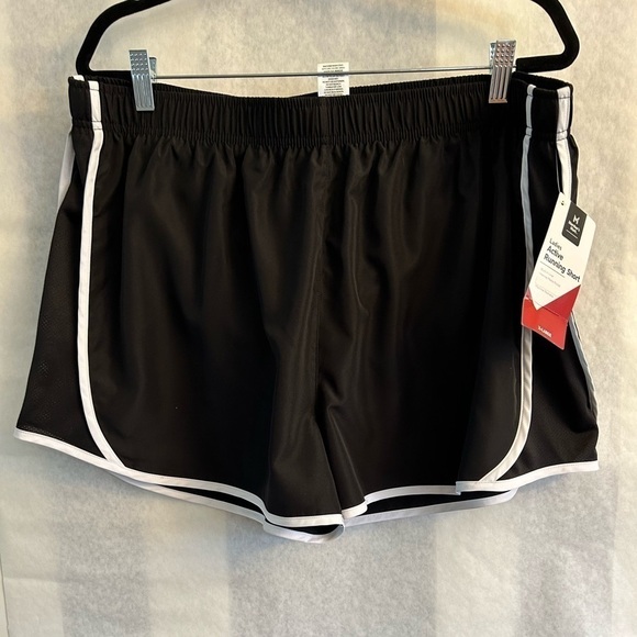 Members Mark ladies active running shorts w/built in liner NWT Sz-XL Q19 - Picture 2 of 11